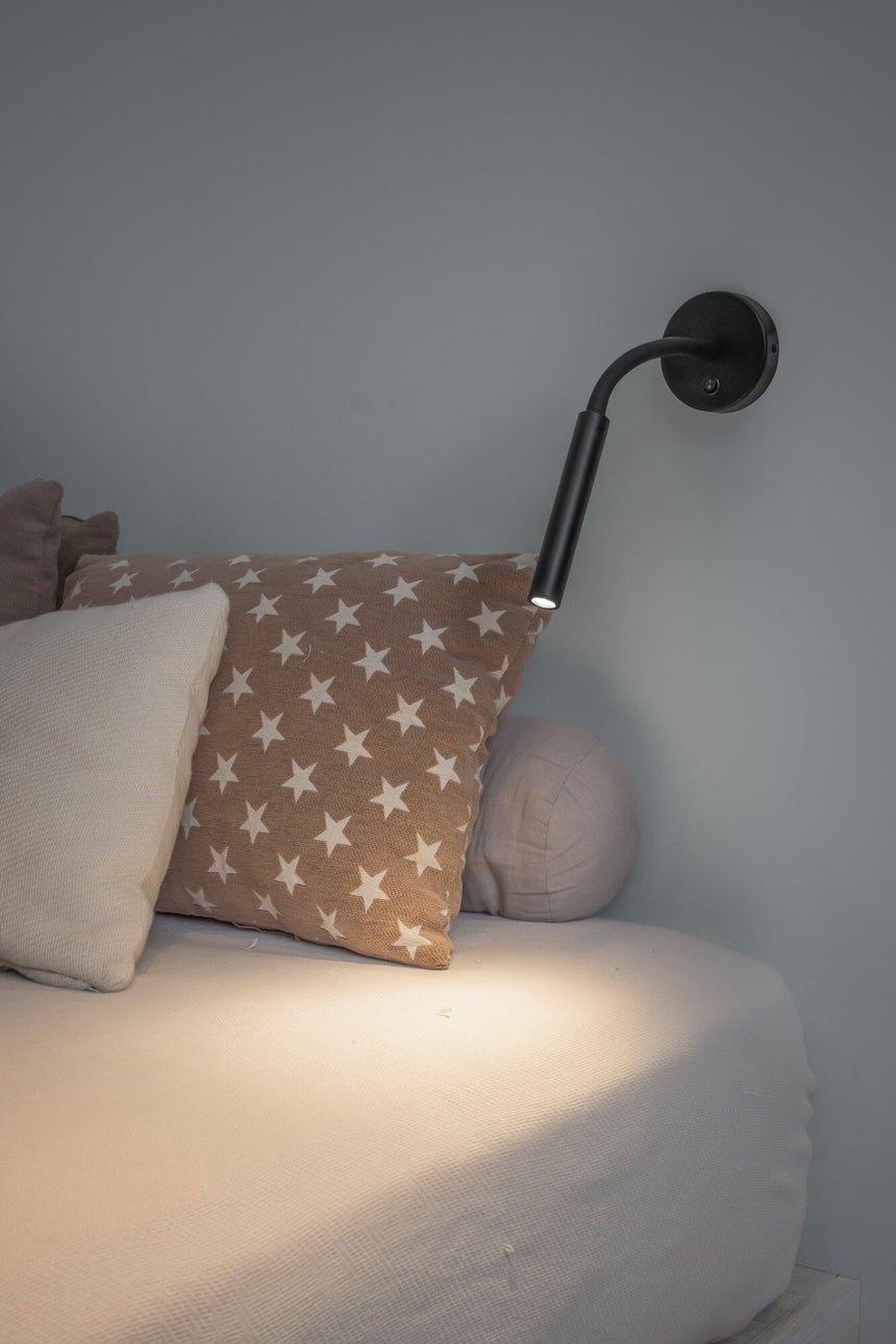 Faro KALE Black reader wall lamp 62703