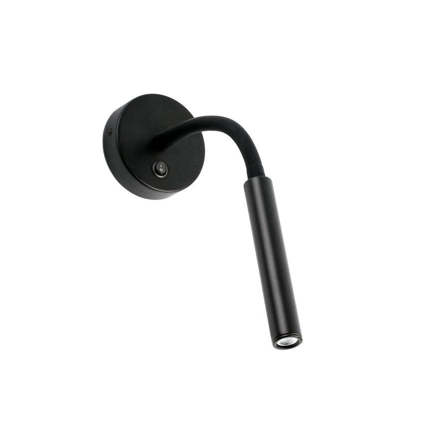 Faro KALE Black reader wall lamp 62703