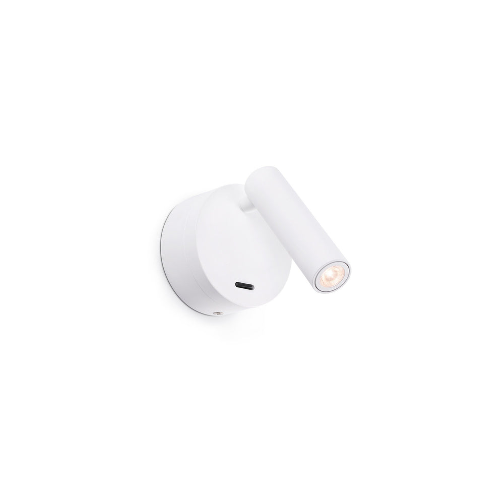 Faro BOC White reader wall lamp 62707