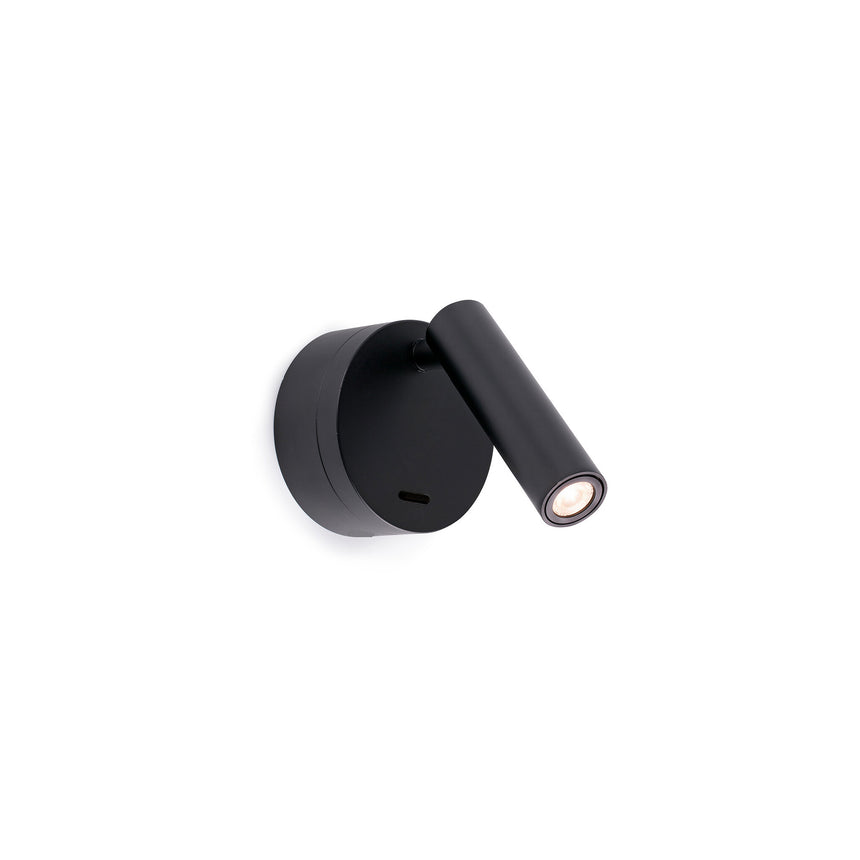Faro BOC Black reader wall lamp 62708