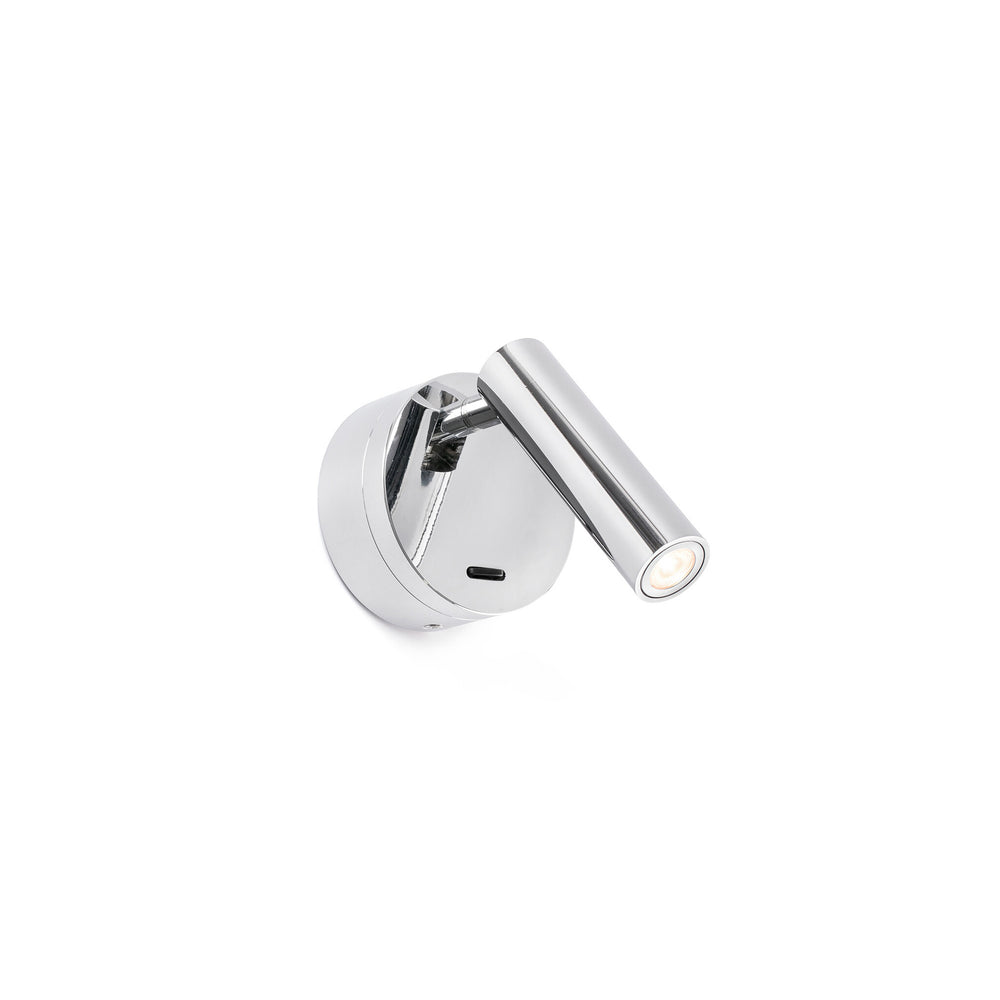 Faro BOC Chrome reader wall lamp 62710