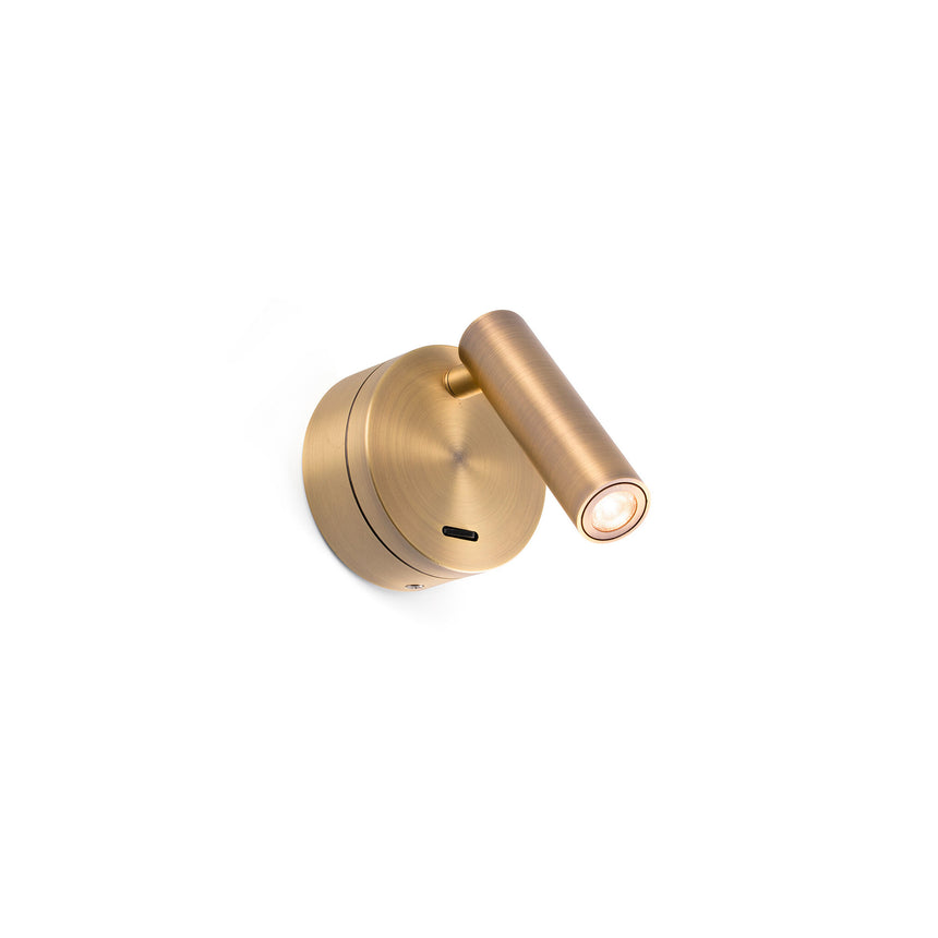 Faro BOC Bronze reader wall lamp 62711