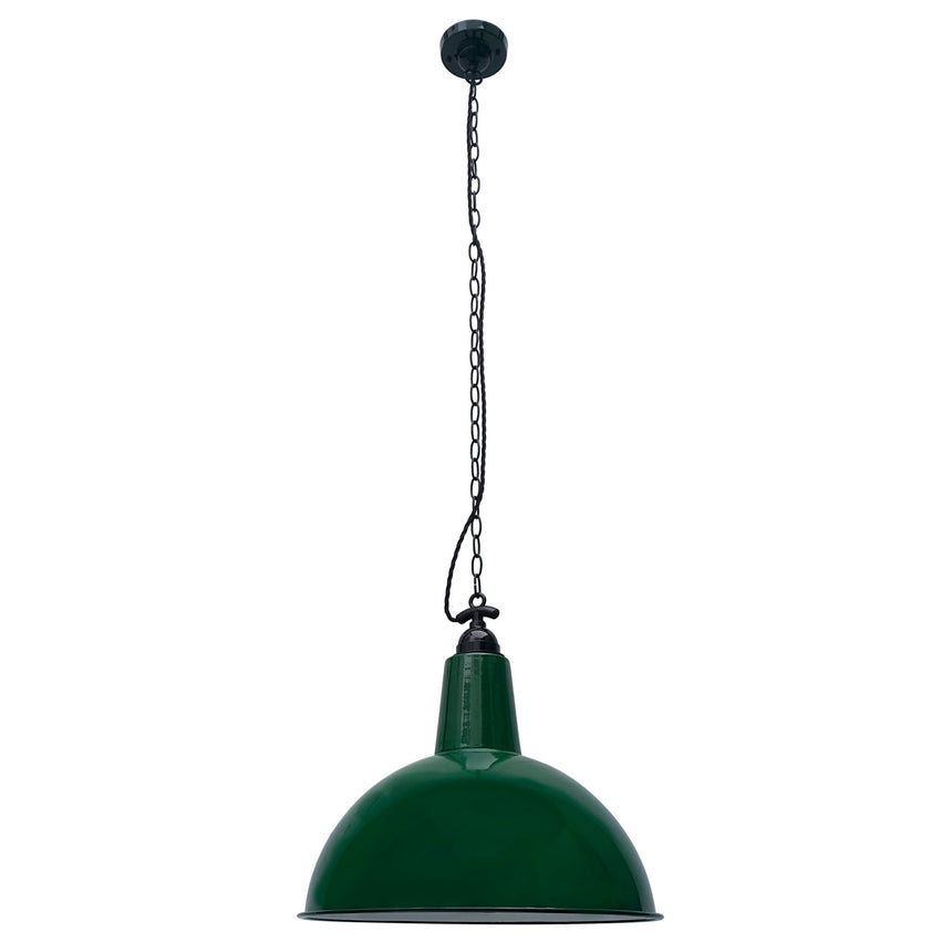 Faro LOU Green pendant lamp 62801