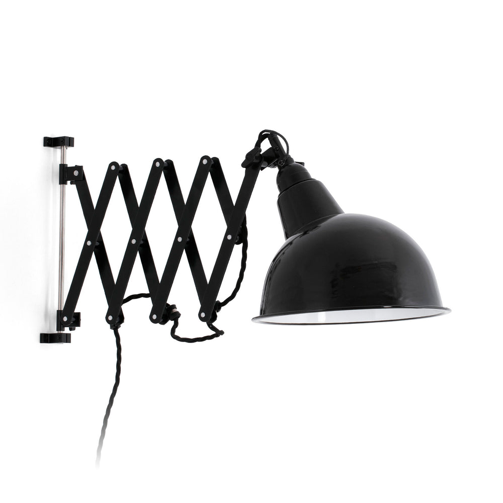 Faro RAS Black wall lamp 62807