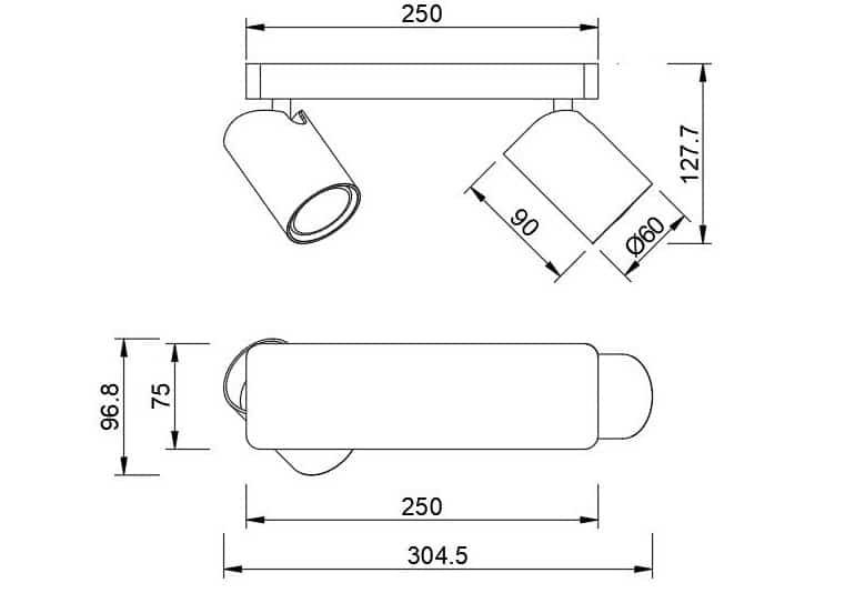 Mantra Sal Blanco Foco blanco 6282