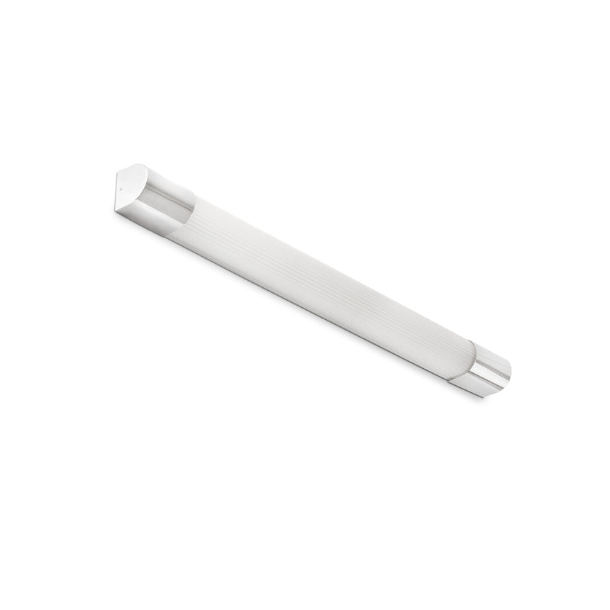 Lámpara de pared aplique Faro Kiva LED translúcido 3000K IP44 62834