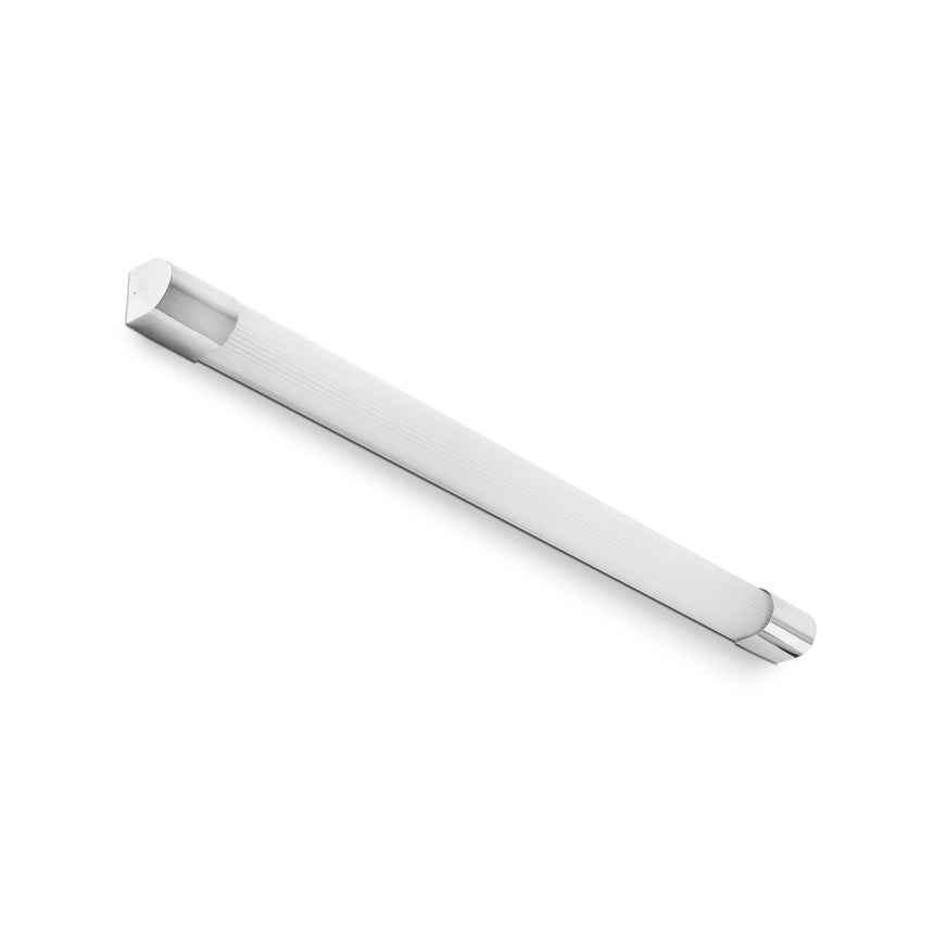 Lámpara de pared aplique Faro Kiva LED translúcido 3000K IP44 62836