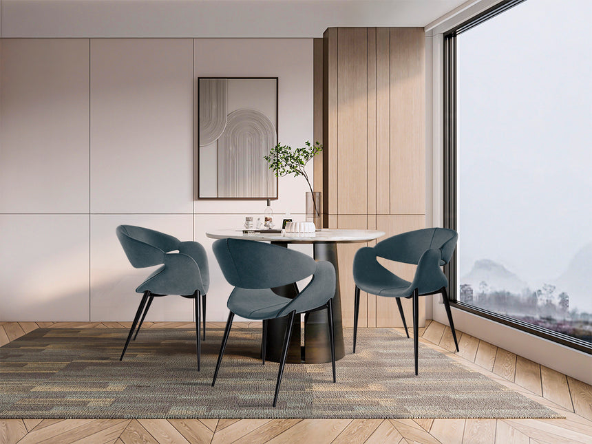 Schuller Giro Sillon azul oscuro negro 629126