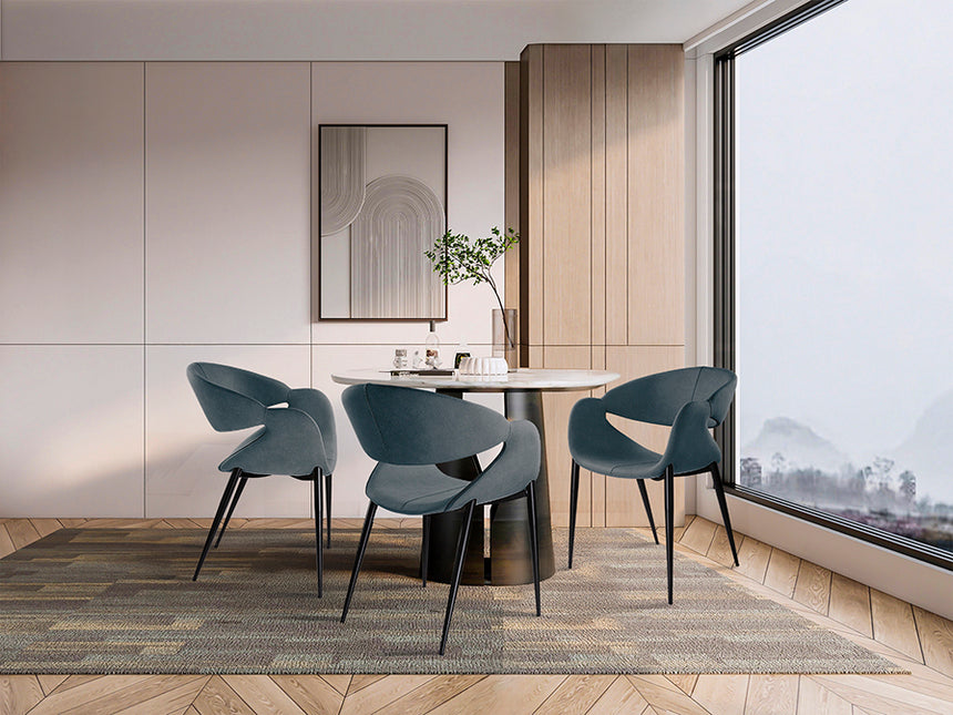 Schuller Giro Sillon azul oscuro negro 629126