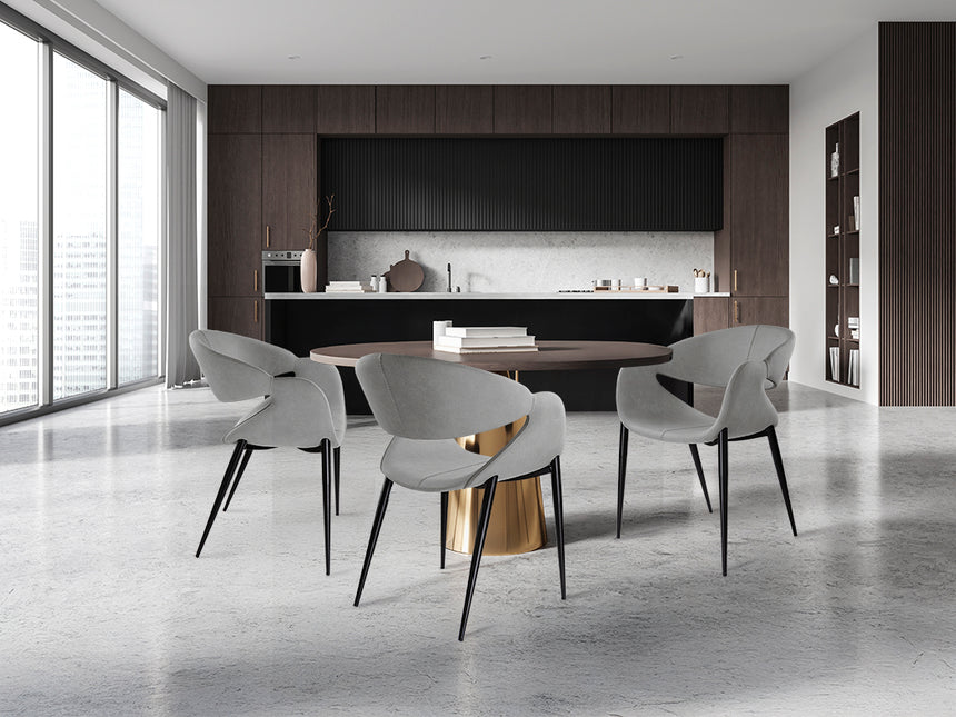 Schuller Giro Sillon gris Claro negro 629140