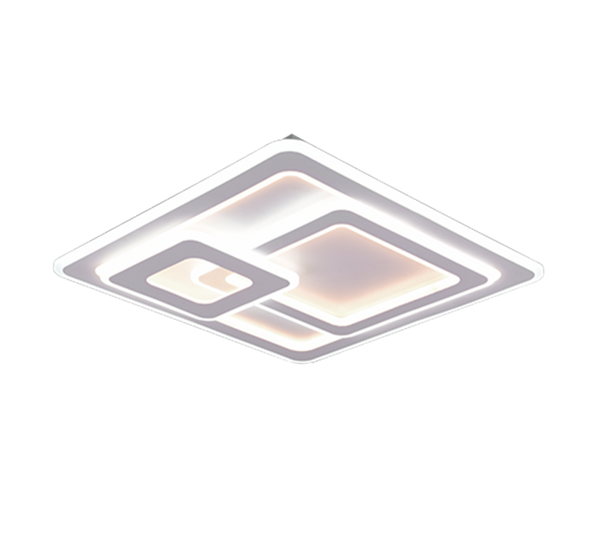 Plafón de techo Trio Mita LED blanco mate CCT 51,5cm 629219331