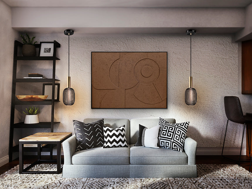 Schuller Morphos Bajorrelieve 90X120 630580