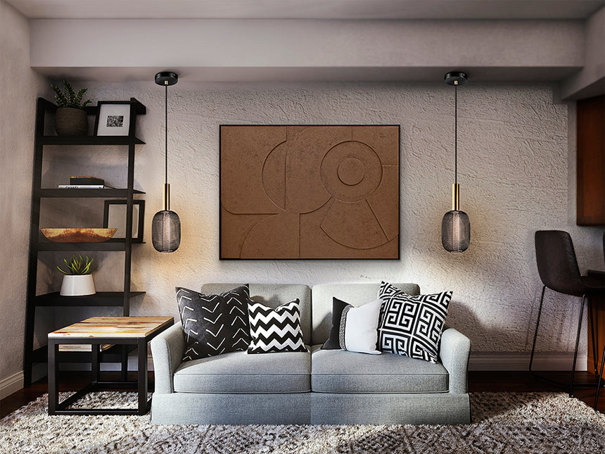 Schuller Morphos Bajorrelieve 90X120 630580