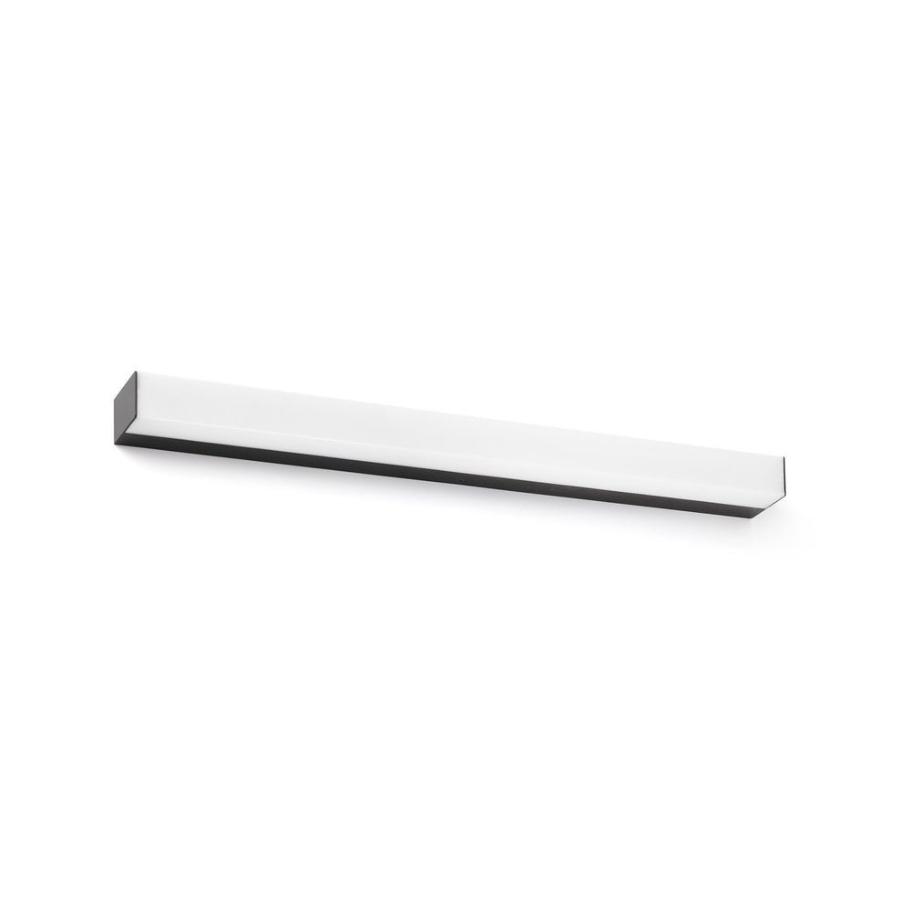 Faro NILO 600 Mirror-illuminating wall lamp, black, 12W, 63316