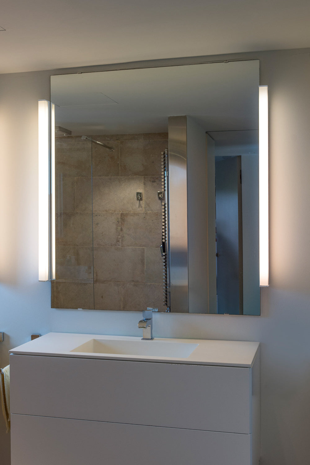 Faro NILO 900 Chrome wall lamp 63319