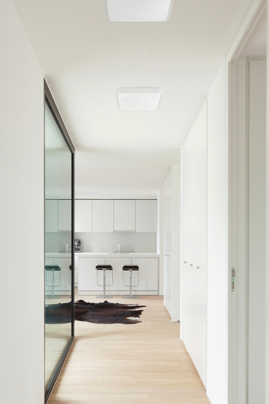 Faro IRIS 295 Lámpara plafón gris 63394