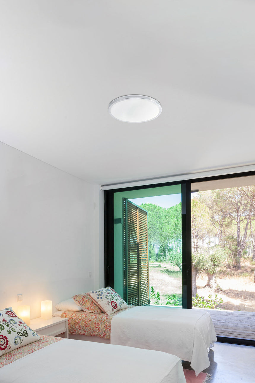 Faro AMI Lámpara plafón aluminio 63398