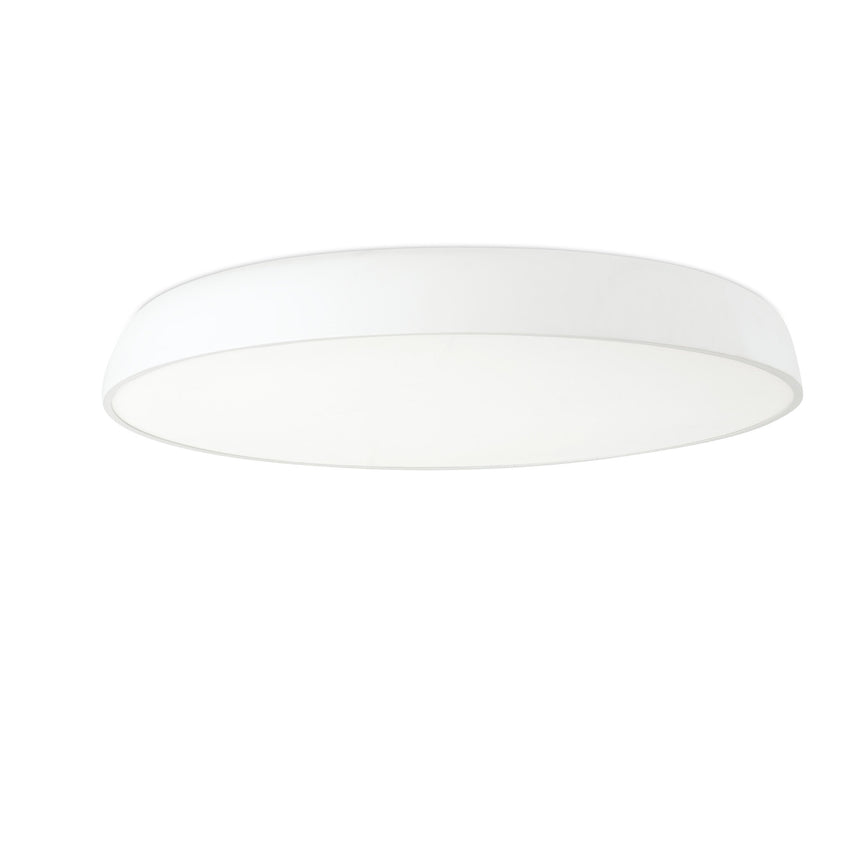 Faro MEGA Dimmable White Ceiling Lamp 63410