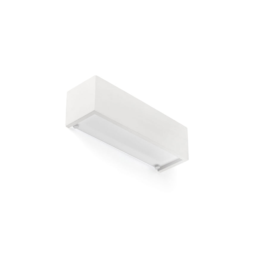 Lámpara de pared aplique Faro Milo E14 LED blanco 63420