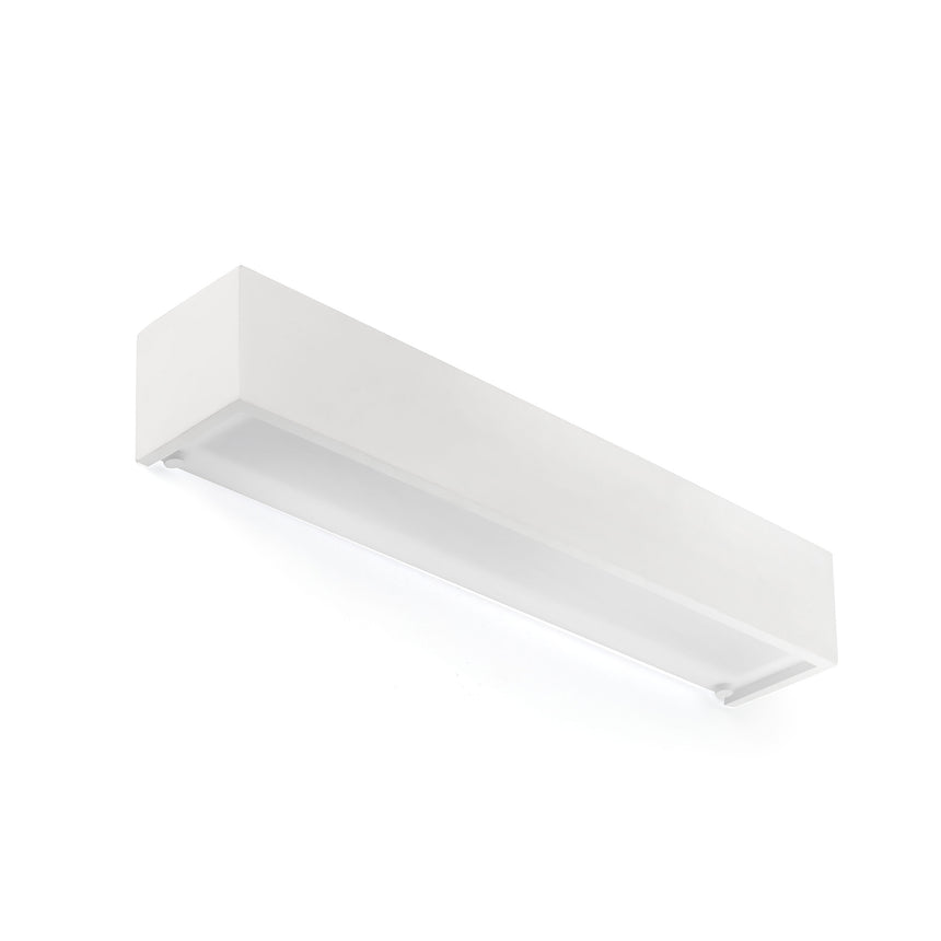 Lámpara de pared aplique Faro Milo E14 LED blanco 63422