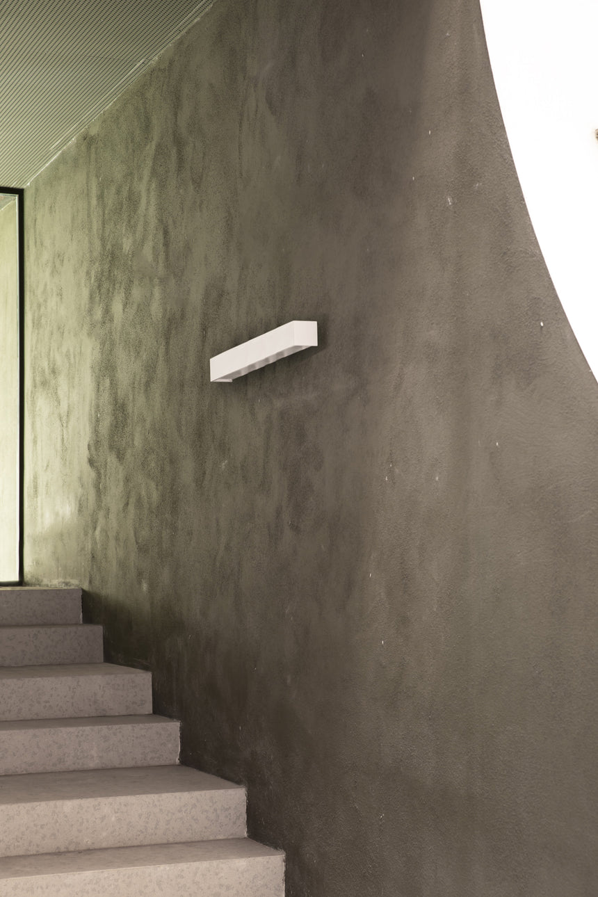 Lámpara de pared aplique Faro Milo E14 LED blanco 63422