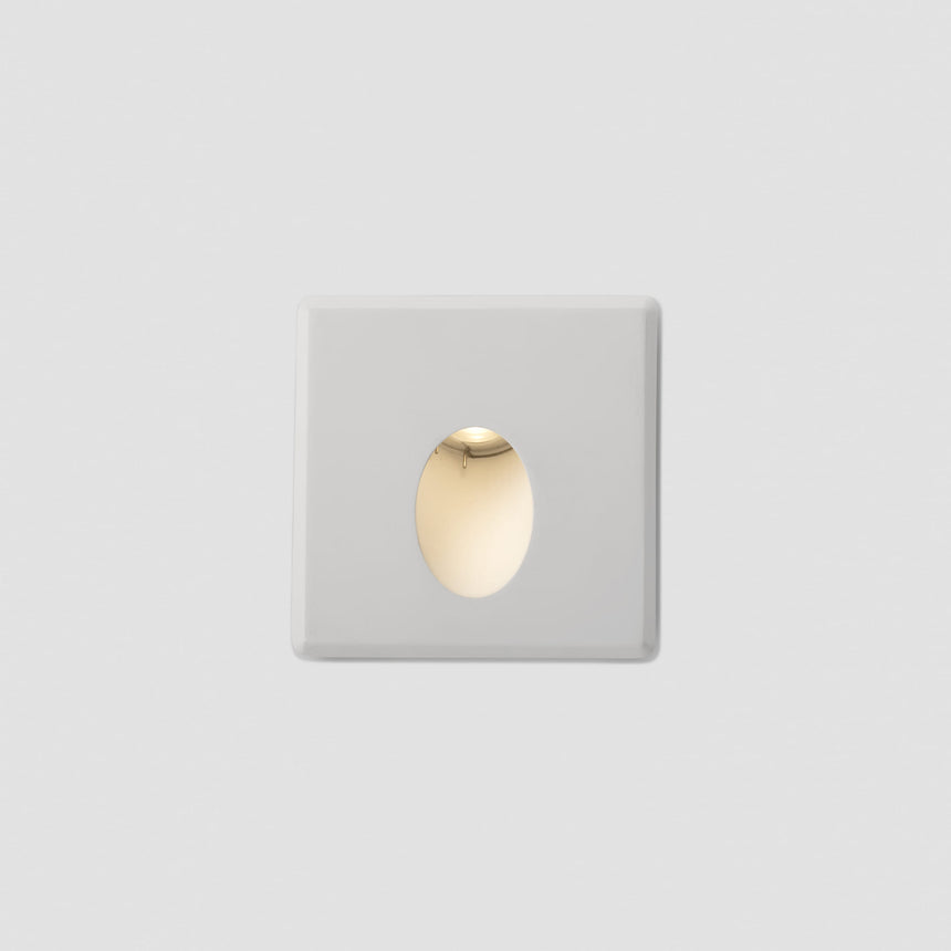 Empotrable de pared Faro Tuk LED blanco 2700K IP20 35° 63425 - vista alternativa