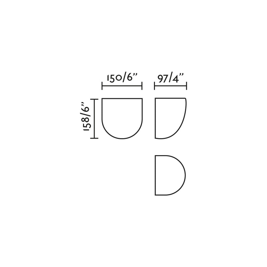 Lámpara de pared aplique Faro Kappu E14 LED blanco 63428