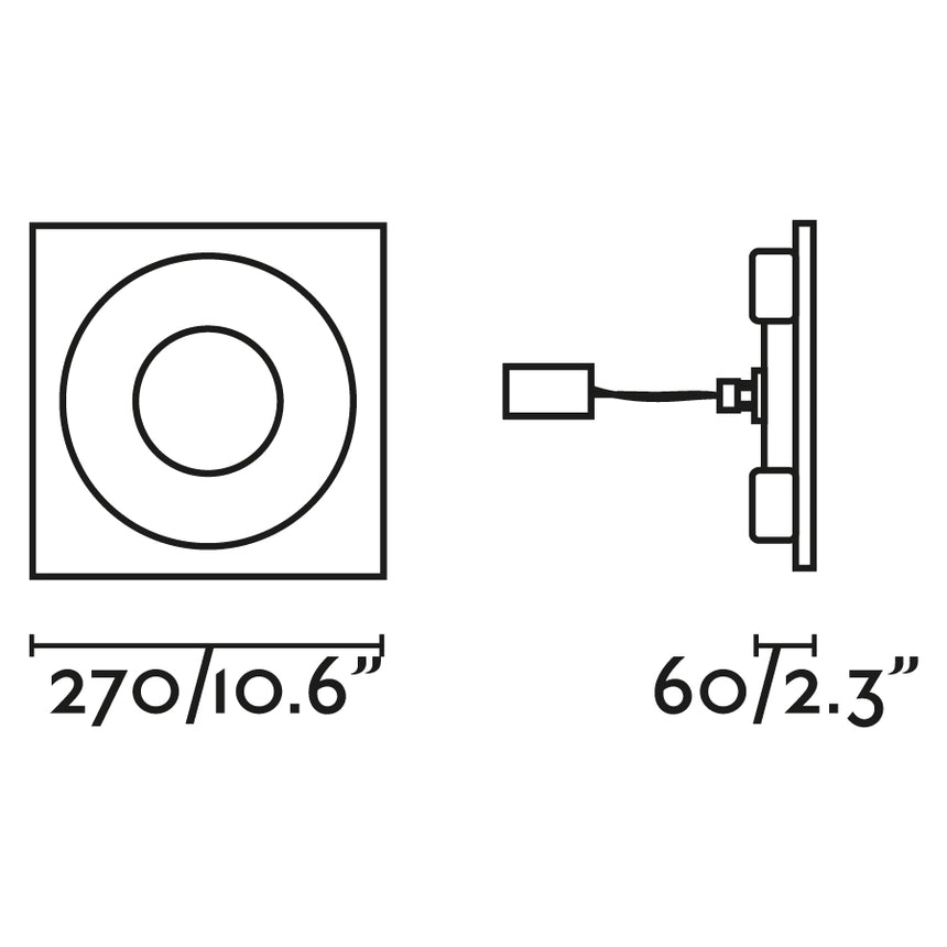 Faro 63481 - Dibujo técnico