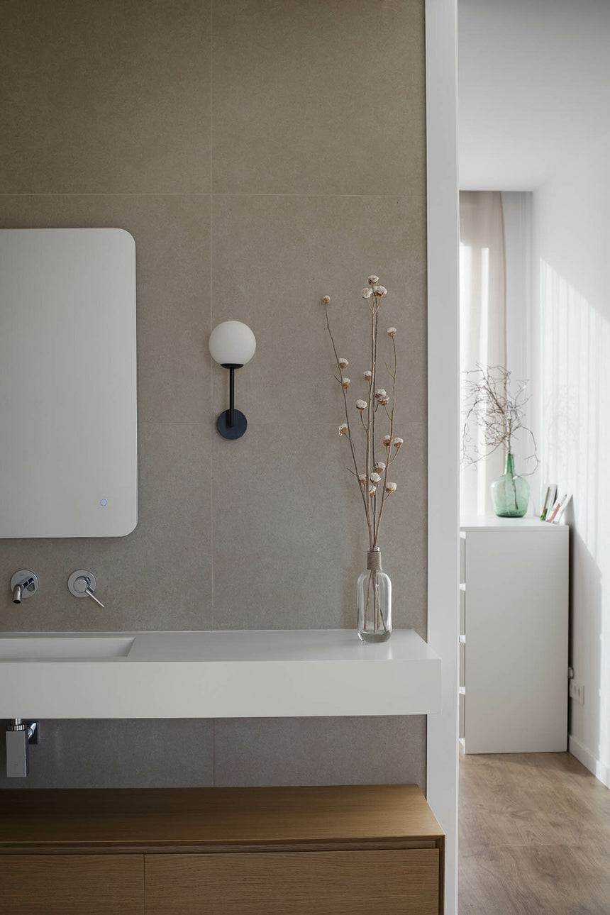 Faro GALA Lámpara aplique negro 63506