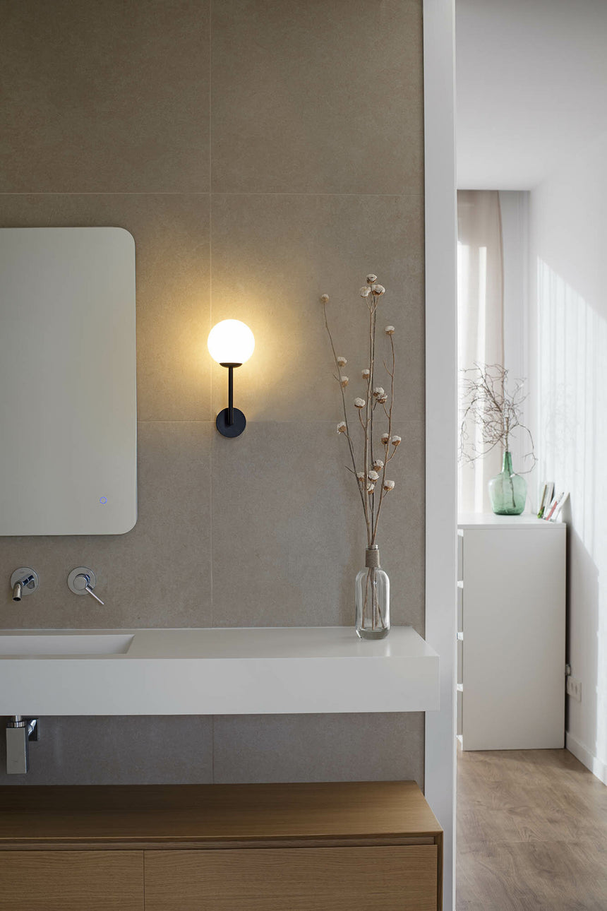 Faro GALA Lámpara aplique negro 63506