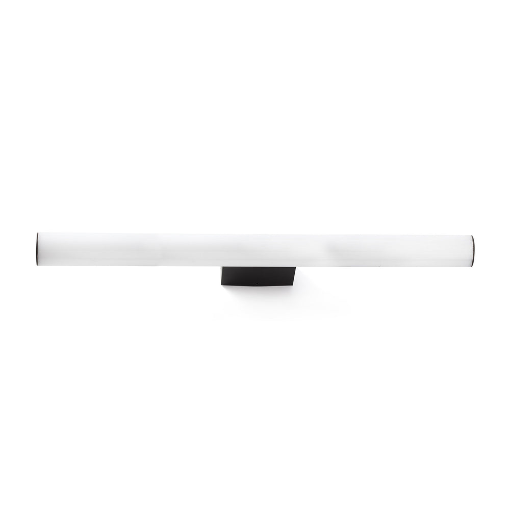 Faro VOLGA 600 Black wall lamp 12W 63513