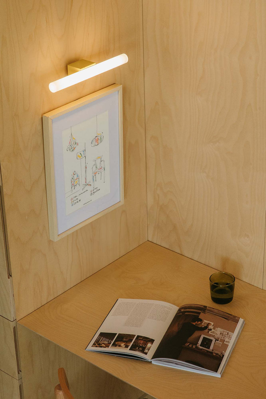 Lámpara de pared aplique Faro Calma s14d LED amarillo 2700K IP44 63549