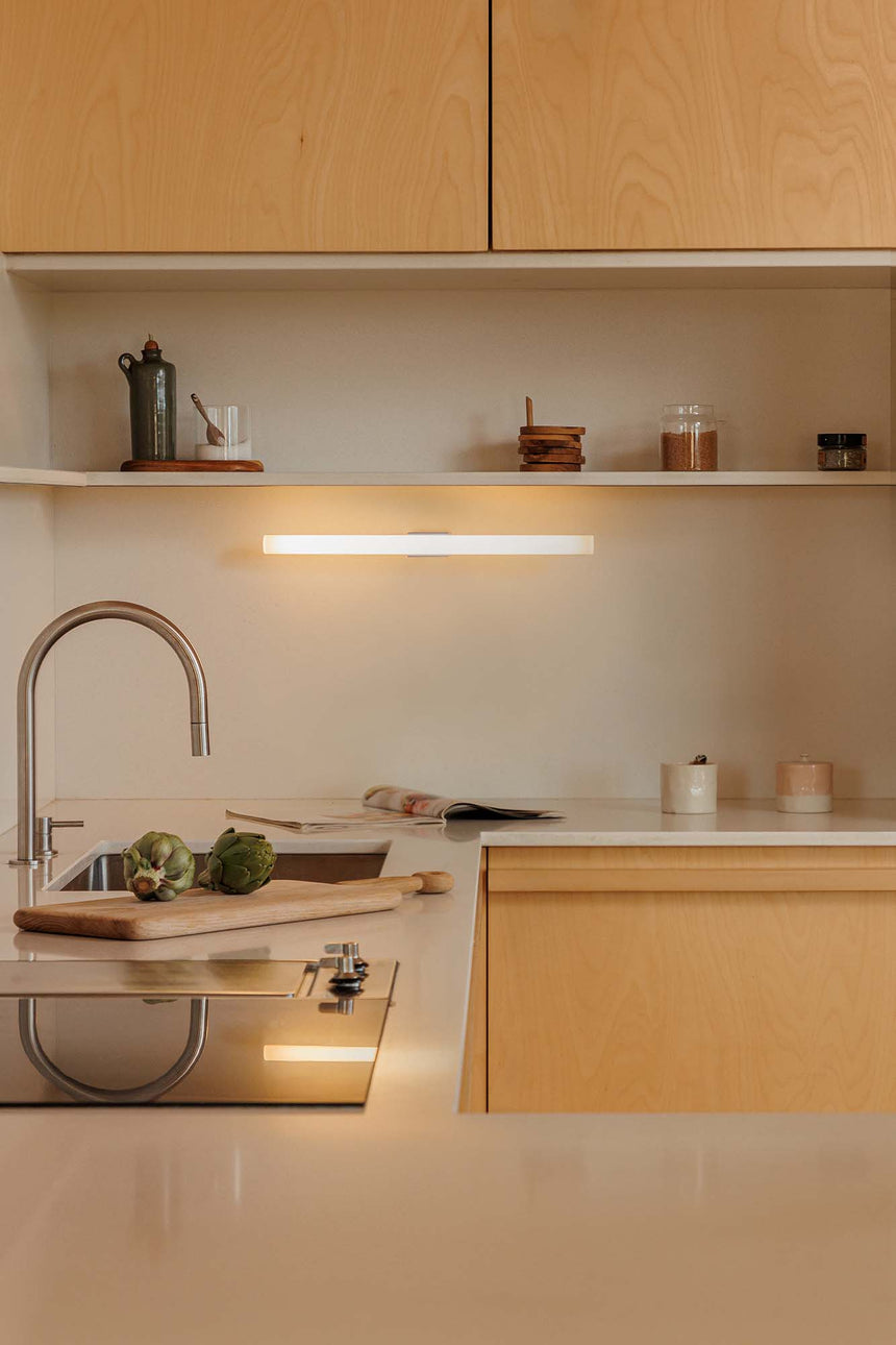 Lámpara de pared aplique Faro Calma s14d LED azul 2700K IP44 63556