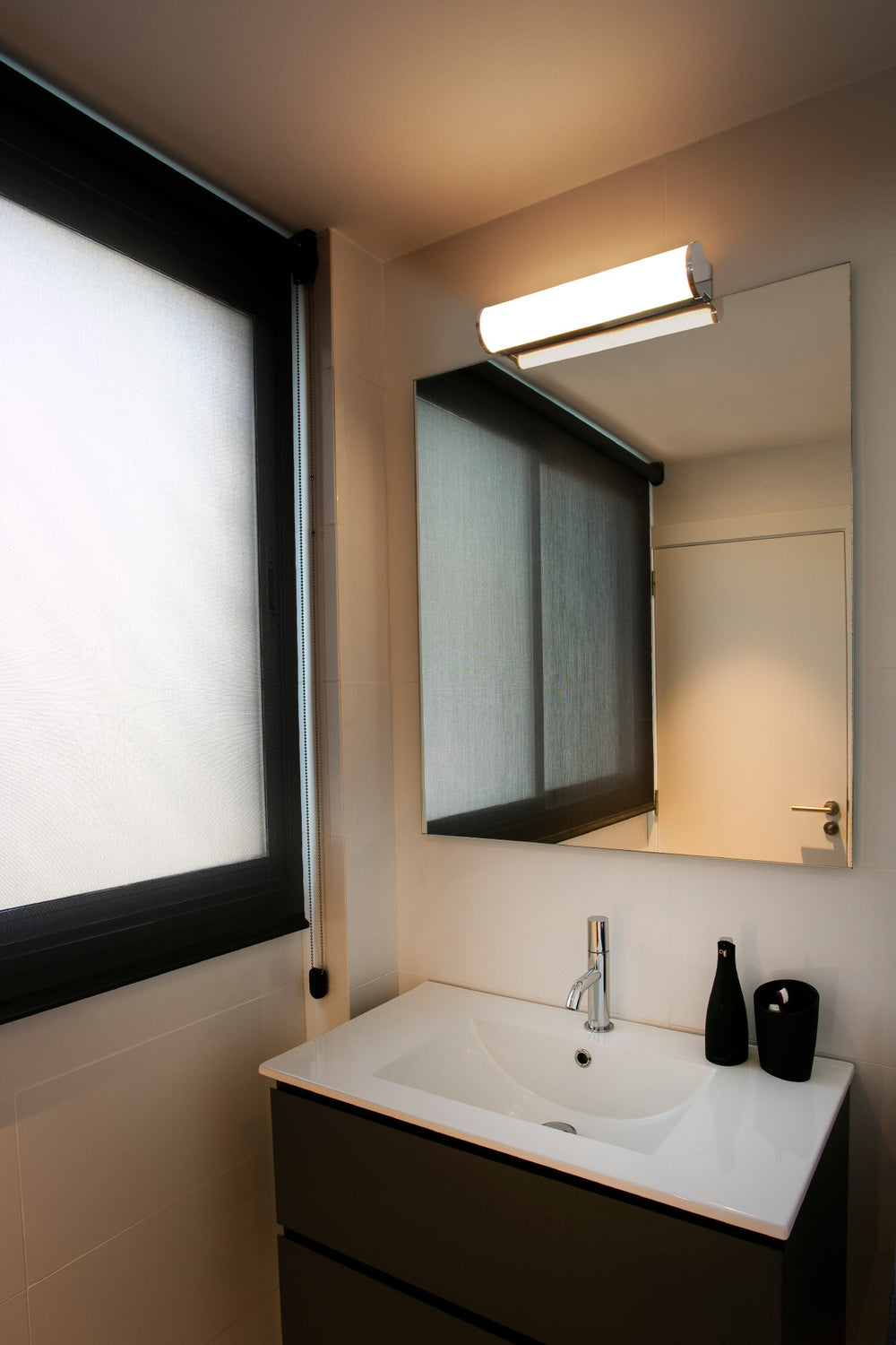 Faro DANUBIO 395 Bathroom wall light chrome 12W 63601