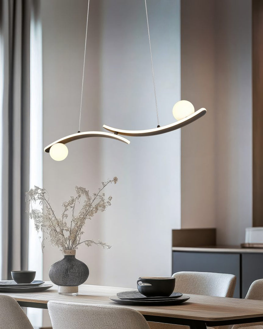 Plafón de techo Trio Napoli LED blanco mate 70cm 637910231