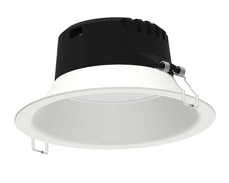 Mantra Lámpara LED blanco Ø23cm 6395