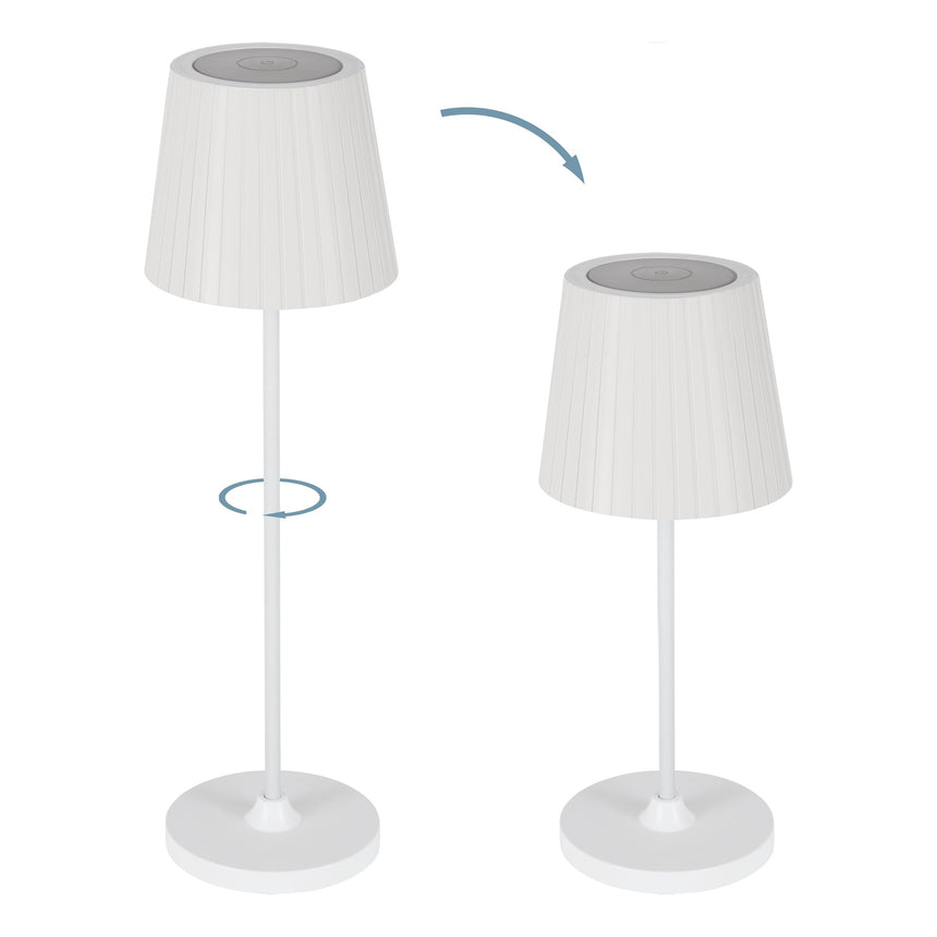 EGLO SOBREMESA CABOZO BLANC TOUCH CCT 5W EGLO75793