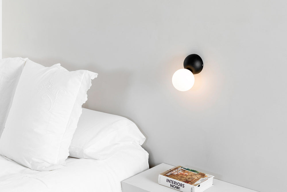 Faro JOY Black wall lamp 64027
