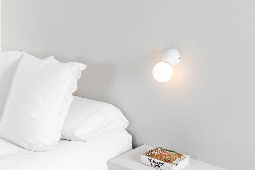 Faro JOY Lámpara aplique blanca 64028