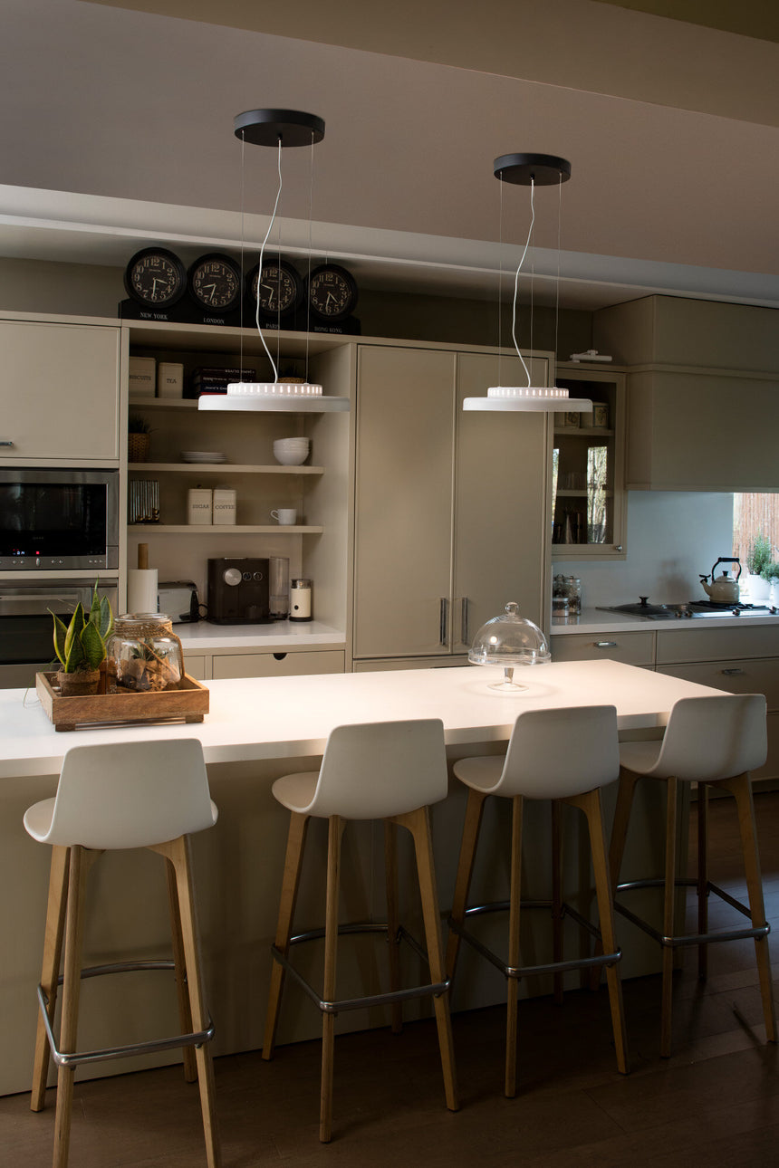 Faro DOLME Lámpara colgante blanco 64099