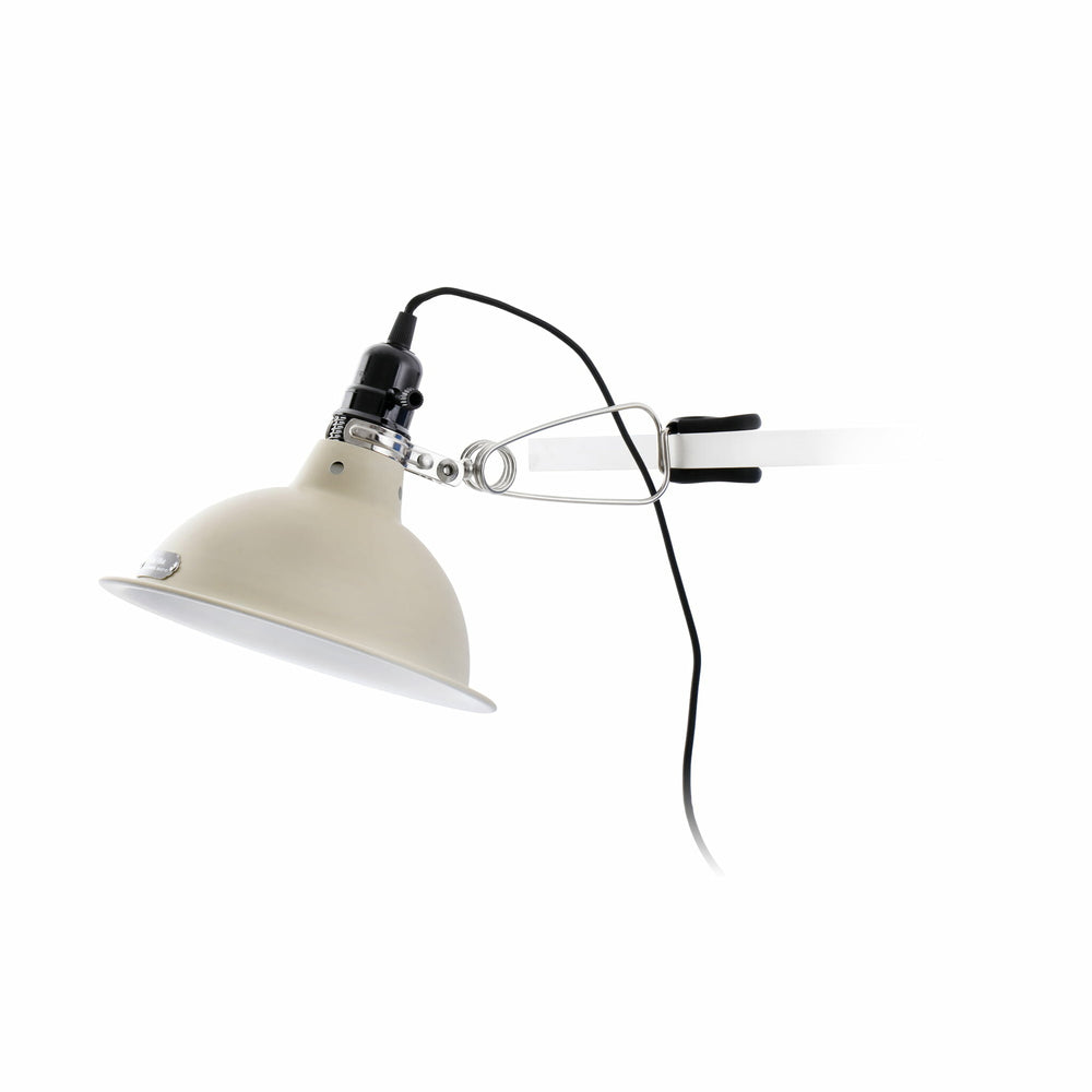 Faro PEPPER Beige clamp lamp 64168