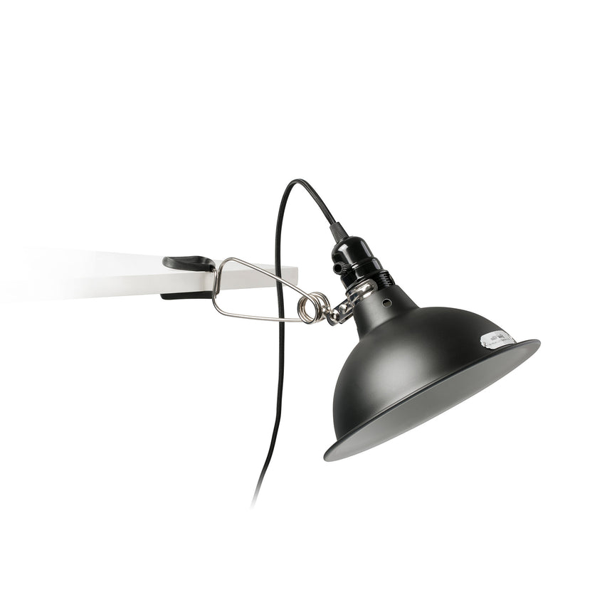 Faro PEPPER Black clamp lamp 64169