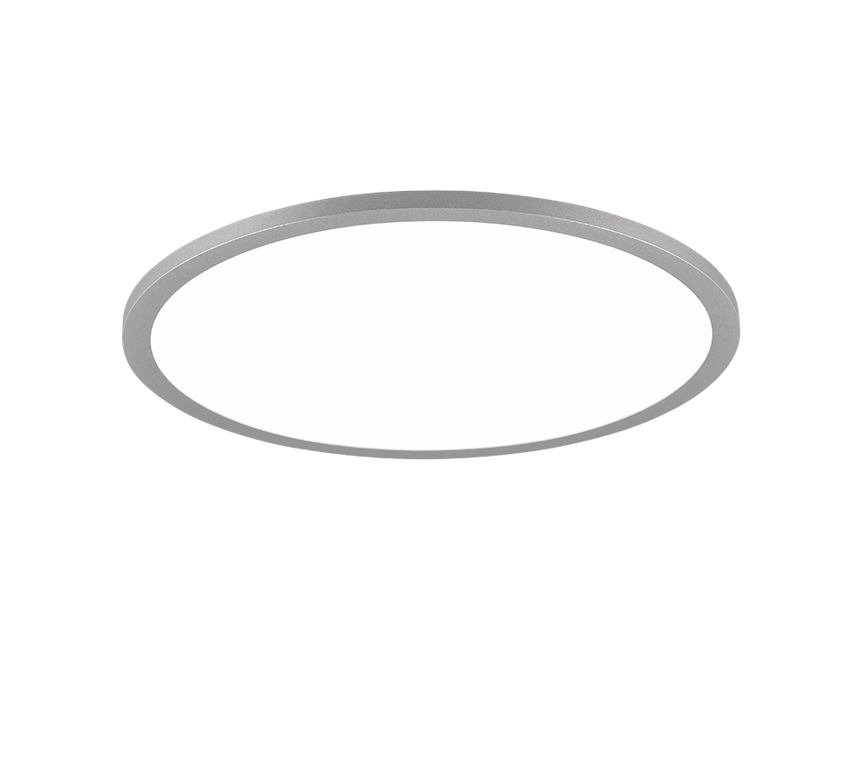 Plafón de techo Trio Yuma LED titan CCT Ø40cm 641710287