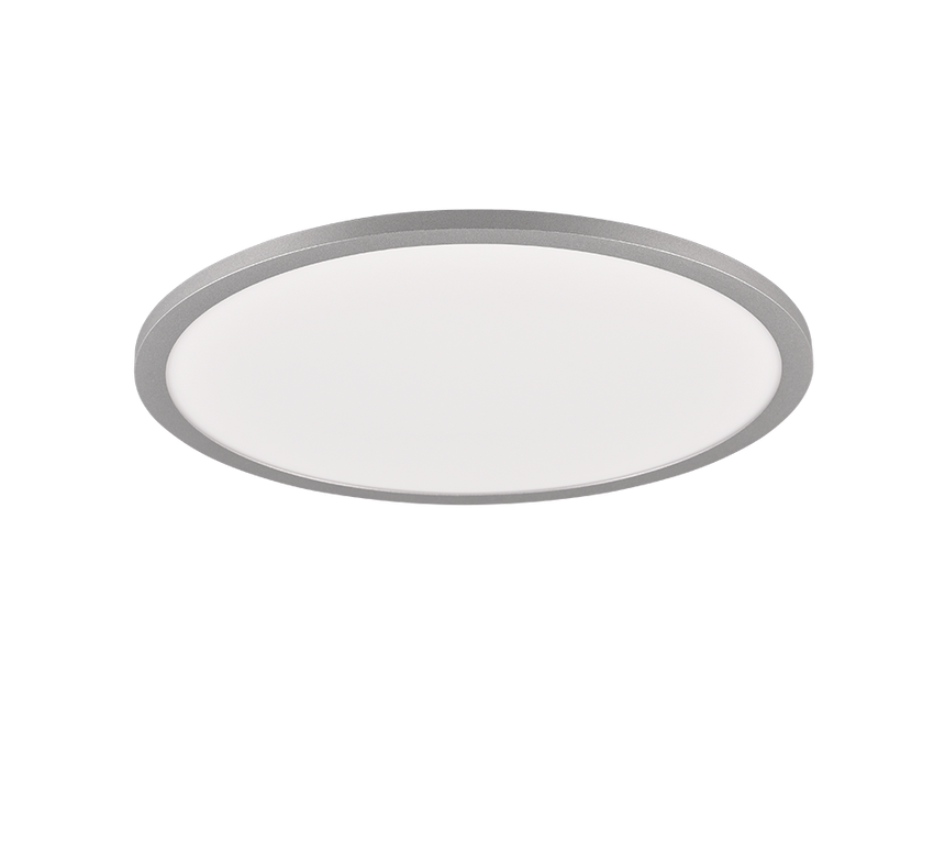 Plafón de techo Trio Yuma LED titan CCT Ø40cm 641710287
