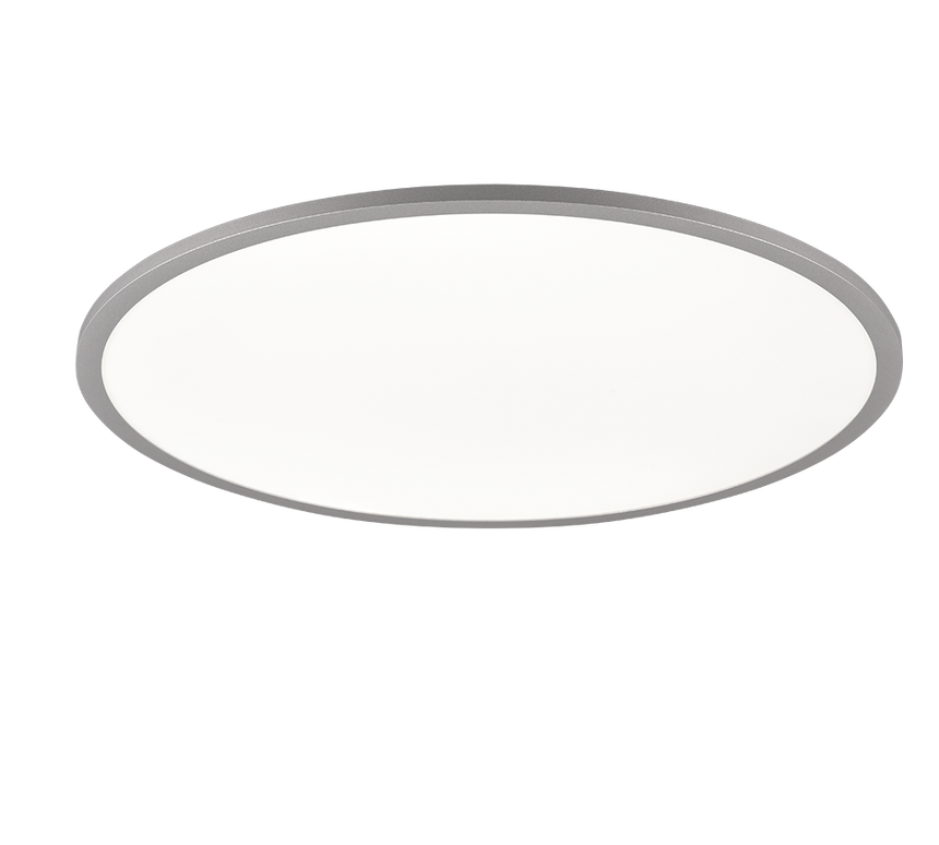 Plafón de techo Trio Yuma LED titan CCT Ø60cm 641719287