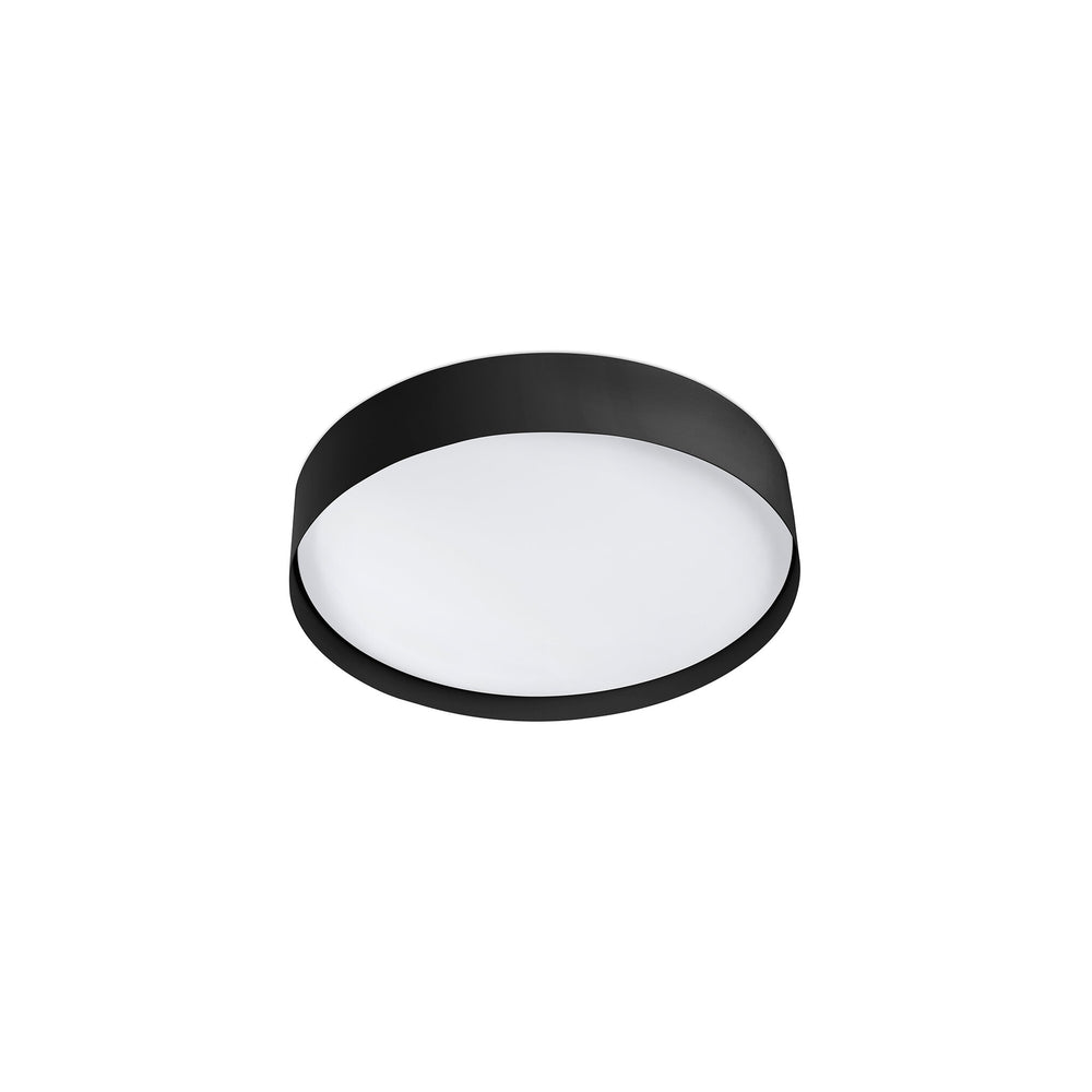 Faro VUK Black ceiling lamp 64188N
