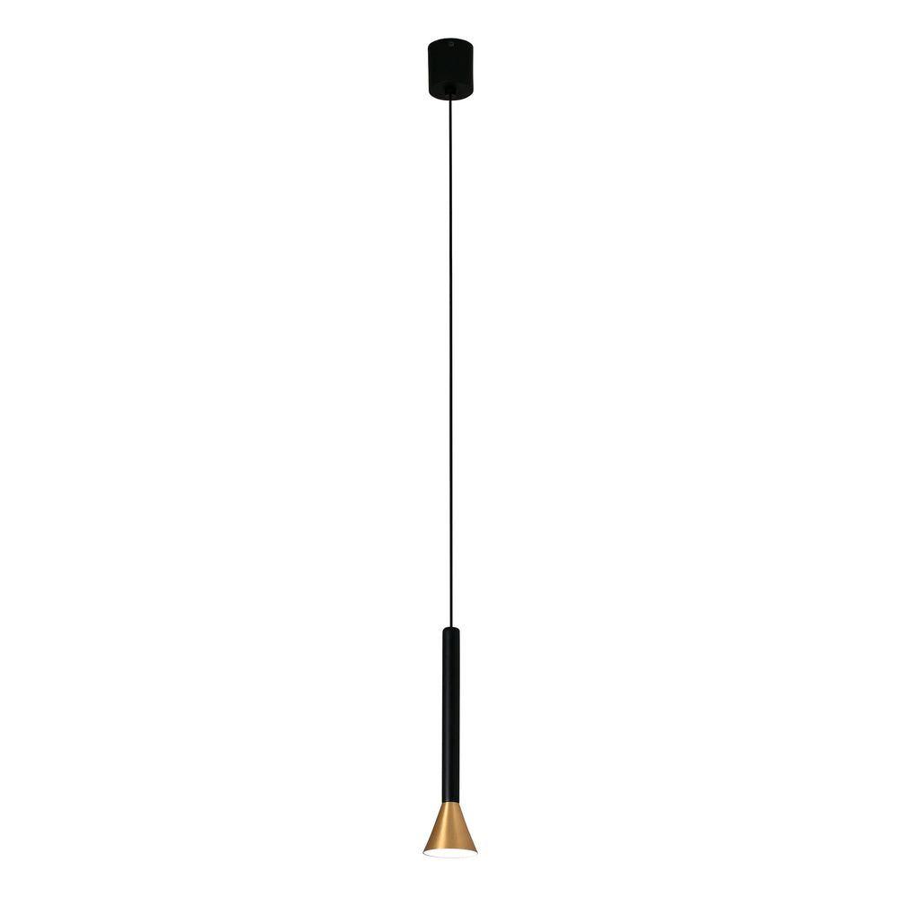 Faro DANKA satin gold pendant lamp 64223