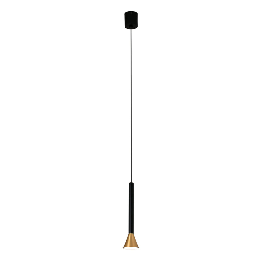 Faro DANKA satin gold pendant lamp 64223