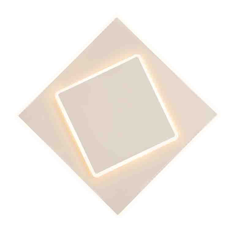 Mantra Dakla Aplique LED blanco 6425