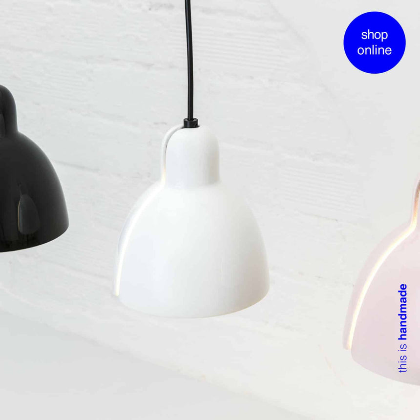 Faro VENICE white pendant lamp 64255